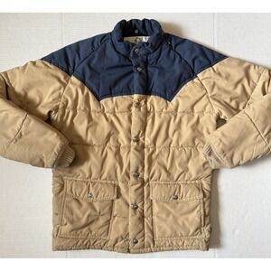 PACIFIC TRAIL - Men's 80's Vintage Western‎ Jacket Coat - Size 20